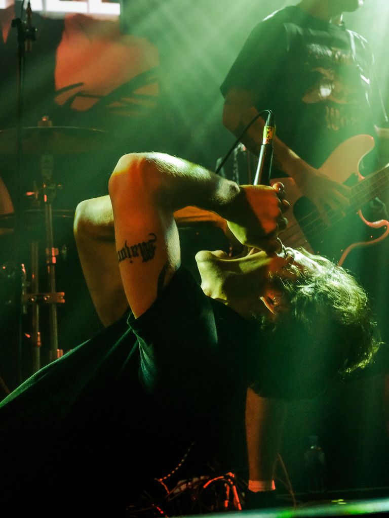 I Promised The World performing live at The Gov in Adelaide